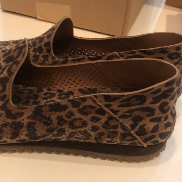 Pedro Garcia loafer. Animal print outer and also inside. - Picture 7 of 8